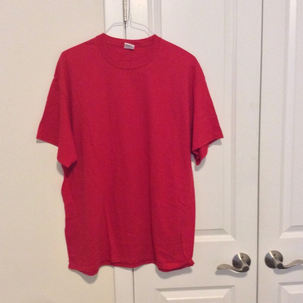 Men's Red Shirt XL NWOT Port & Company